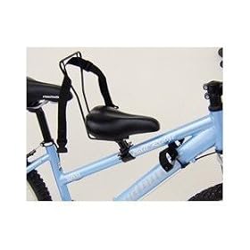 Oxford Junior Top Tube Child Seat - Black