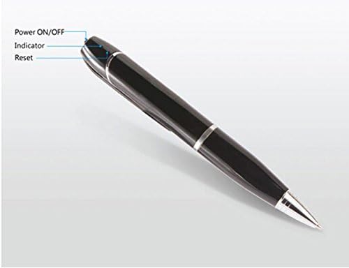Eternal eyeTM720p Hd Wifi Video Pen style Camcorder DVR mini camera IR