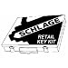 Schlage 40-132 Retail Keying Kit with Seal-Tight Metal Box Schlage 40-132 Retail Keying Kit with Seal-Tight Metal Box