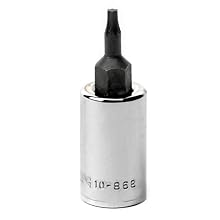 Armstrong 10-868 1/4-Inch Drive Standard Length Torx Driver Socket T8