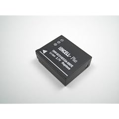 Qualitaets Akku passend fuer Panasonic Lumix DMC-TZ5 TZ5 , LiIon , Li-Ion , Lithium Ion Technology , 100% passend Batterie, Camcorder, Video, Digitalkamera, etc.