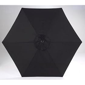 <b>LIVING ACCENTS MARKET UMBRELLA</b>