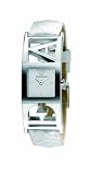 Emporio Armani Ladies White Faux Python Leather Strap Watch  :  ladies watches watch emporio