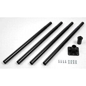 Century Tool And Mfg Universal Pole Kit Black 68 Inch – 75860