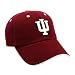 NCAA Indiana Hoosiers Adult Adjustable Hat, Crimson
