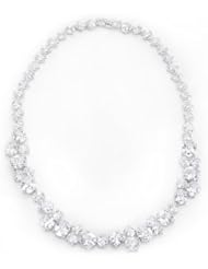 Bejeweled CZ Collar Necklace