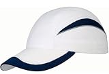 Slazenger Jogging Cap/Kappe weiss/navyblau - 
