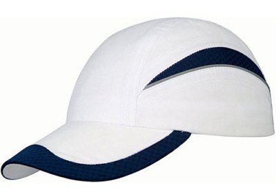 Slazenger Jogging Cap/Kappe weiss/navyblau
