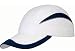 Slazenger Jogging Cap/Kappe weiss/navyblau