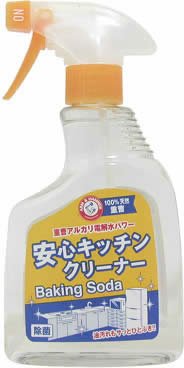 アーム&ハンマー 安心キッチンクリーナー 400ml