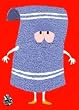 South Park Stoned Towelie Magnet SM1106