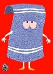South Park Stoned Towelie Magnet SM1106
