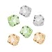 Swarovski Crystal #5328 6mm Bicone Beads Cantaloupe (20)