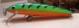 Rapala #8 Husky Jerk 3 1/8" 1/4oz Firetiger