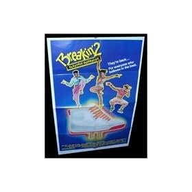 Breakin` 2: Electric Boogaloo Folded Movie Poster 1980