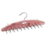 Cedar Tie Organizer Tie Rack by Woodlore - Brown Wooden