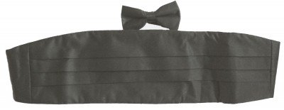 Cumberbund And Bow Tie Set