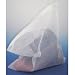 Laundry Washing Bag - 20"x23" - Single Bag (White) (20"W x 23"L)