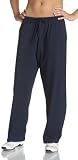 Russell Athletic Women's Gym Pant, Navy, Medium