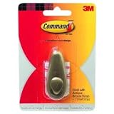 3M Command FC11-AB Forever Classic Small Metal Hook, Antique Bronze