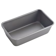 WearEver 68203 Commercial Loaf Pan, Silver