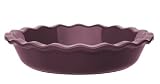 Review Emile Henry 376131U / Emile Henry 9 Inch Pie Dish, Figue