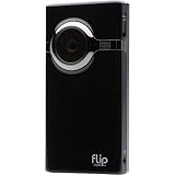 Flip MinoHD Camcorder, 60 Minutes (Black)