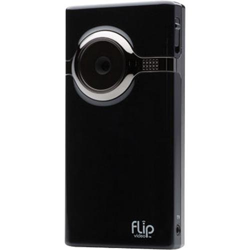 Flip MinoHD Camcorder, 60 Minutes (Black)