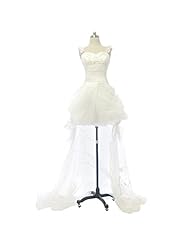 Sweetheart High-Low-Hem Fitted  Dress