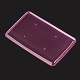 Premium Hot Pink Soft Flexi Flexible Silicone Skin for the Nook, Barnes and Nobles Electronic eBook Reader Case Cover