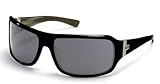 SMITH SPORT OPTICS SMITH TURNTABLE SUNGLASSES BLACK/TRUE GRAY LENSES TRPCGYBK