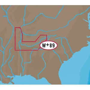 C-Map Na-C041 Furuno Fp Format - Tn River Paducah - Knoxville