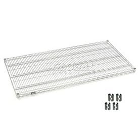 Chrome Wire Shelf 72x36 With Clips