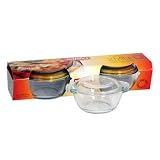 KB8 - Mini cocotte Ronde x 2 verre 11 cm MIJOTEX *