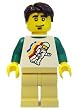 Citizen (Classic Space Shirt) - LEGO Agents Minifigure