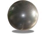 Wacces 65 cm Professional Burst Resistand Stability and Body Ball (Black)