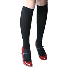 (ナイガイ エヌプラッツ)NAIGAI N-platz着圧ハイソックス つぼおしソール 段階圧力設計 3064-905(ブラック)