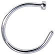 18 Gauge Stainless Steel Nose Hoop - 5/16"