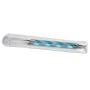 Ocibel - Manucure et Faux Ongles - Spot Swirl Bleu 2 pointes