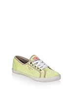 Pepe Jeans Zapatillas Aberlady Pop (Amarillo)