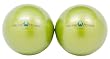 Natural Fitness Pair Soft Weighted Balls Pair, 2-Pounds Each (Moss)