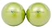 Natural Fitness Pair Soft Weighted Balls Pair, 2-Pounds Each (Moss)