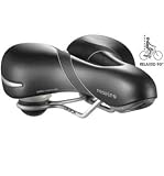 Selle Royal Herren Tourensattel Respiro Soft, schwarz, 5132HETA3 9167
