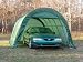 Instant Portable Garage Shelter Canopy or Carport 12'x20'x8' Round Style Quonsett Roof - Green