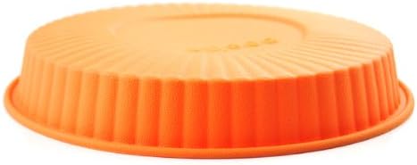 iClover 25.7*9.5CM Non Stick Cheese Cake Mold , Baking Pan Bundt Pan, Bundt Pan Bakeware