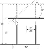 WORKMASTER BLK BASE W/37.5x60