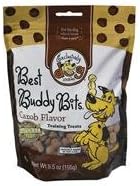 6 PACK BEST BUDDY BITS, Color: CAROB; Size: 5.5 OUNCE (Catalog Category: Dog:TREATS)