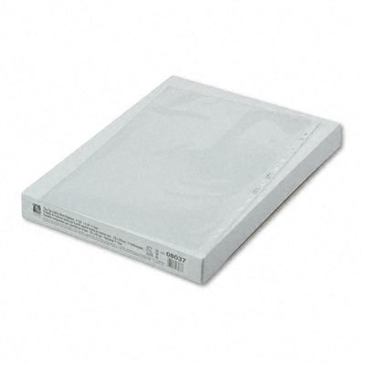 C-Line Size A4 Sheet Protectors, Standard Gauge, 8.25 x 11.75 inches, 50 per Box (08037)
