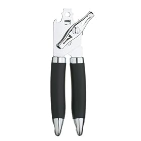 Kitchen Craft Master Class Soft Grip Short Handled Can Opener