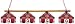 Ohio State Buckeyes 4-Light Executive Game Table Light NCAA College Athletics